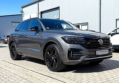 VW Touareg Volkswagen R-LINE 4M MEMORY/LEDER/MATRIX/AHK/LUFT/