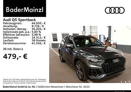 Audi Q5 40 TFSI quattro S line Kamera ACC