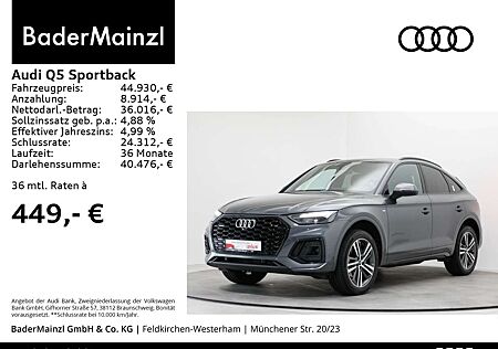 Audi Q5 40 TFSI quattro S line Kamera ACC