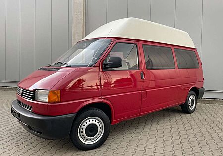 VW T4 Kombi Volkswagen T4 1.9 TD Hoch Lang AHK Webasto Glasdach Camper