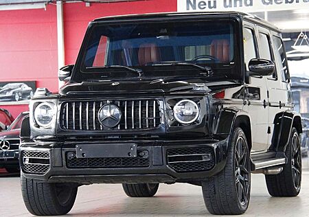 Mercedes-Benz G 63 AMG G63 AMG NiGHT VOLL *CARBON*LEDER-ROT*TV-FOND*22