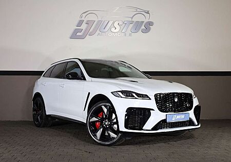 Jaguar F-Pace SVR AWD/360*/HUD/PANO/MERIDIAN/ACC/R22