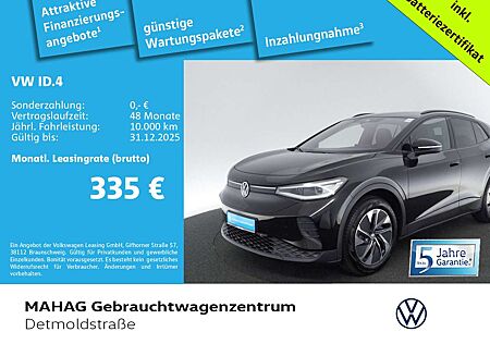 VW ID.4 gebraucht kaufen VW ID.4 Volkswagen Pure 125kW WärmePu NaviPro IQ.LIGHT ACC