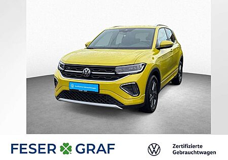 VW T-Cross Volkswagen 1.0 R-LINE DSG NAVI KAM MATRIX