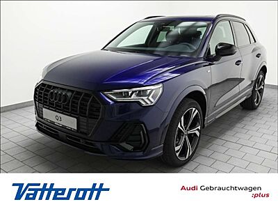 Audi Q3 S line 35 TFSI ACC Matrix Navi CarPlay Pano Kamera