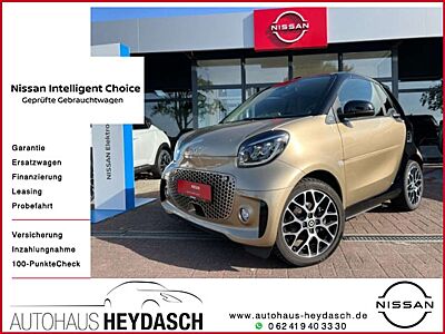 smart forTwo fortwo cabrio electric *Sitzhzg.*Exclusiv Paket*