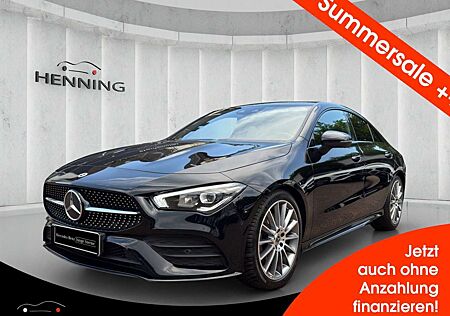 Mercedes-Benz CLA 250 AMG Coupé Night-Paket Kamera Ambiente 19