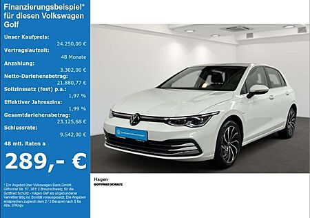 VW Golf Volkswagen VIII 1.4 TSI DSG eHybrid IQ.Light NAV ACC SHZ Styl