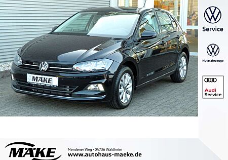 VW Polo Volkswagen 1,6 TDI, Highline, Navi, DAB, 2-Zonen Climatronic