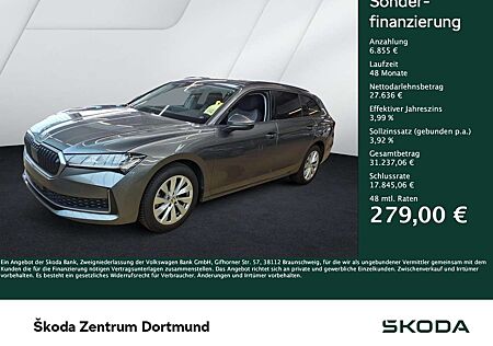 Skoda Superb Combi 1.5 eTSI SELECTION AHK CAM ACC NAVI