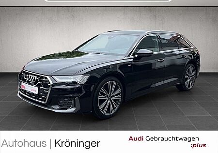 Audi A6 Avant 50 TDI quattro S line AHK HUD B&O Stand