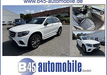 Mercedes-Benz GLC 250 d 4MATIC AMG Styling NAVI KAMERA LED HEAD-UP DISTR