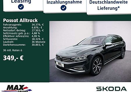VW Passat Alltrack Volkswagen Passat Variant Alltrack 2.0TDI 4MOTION 7Gang-DSG