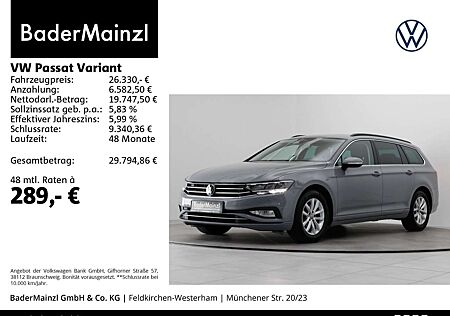 VW Passat Variant Volkswagen 1.5 TSI DSG CarPlay SHZ Kam. ACC