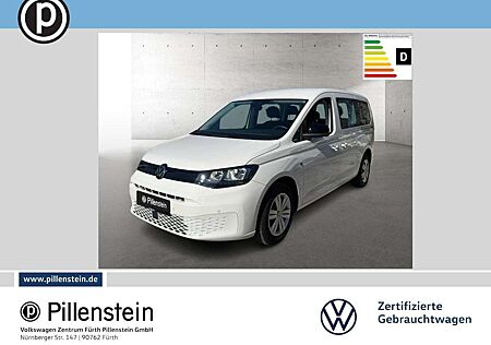 VW Caddy Volkswagen 5 Maxi 7-Sitzer KLIMA PDC GRA APP-CONNECT