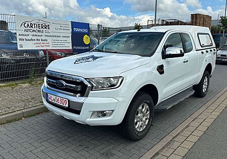 Ford Ranger XLT Extrakabine 4x4*2.Hand*SH VOLL*EURO6C