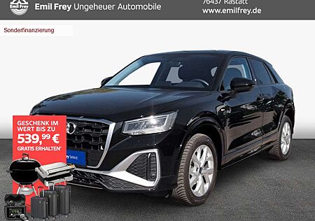 Audi Q2 35 TFSI S tronic S line SHZ Navi