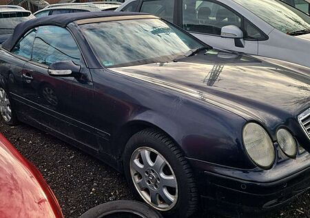 Mercedes-Benz CLK 320 Cabrio Avantgarde final edition