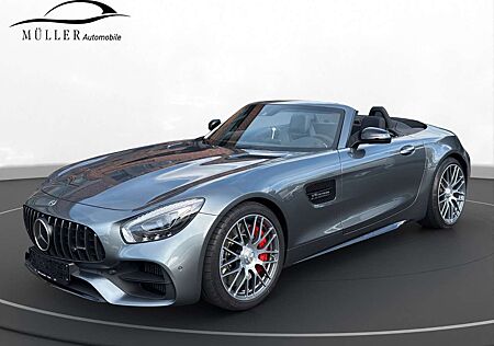 Mercedes-Benz AMG GT Roadster NightPaket Performance Auspuff