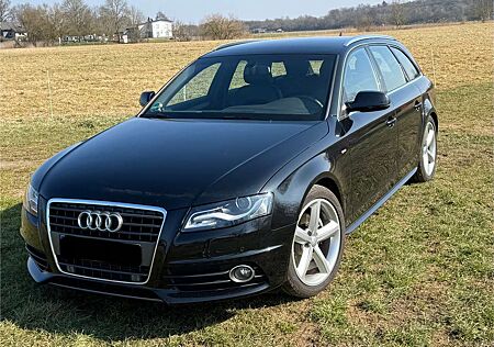 Audi A4 Avant 2.0 TFSI S line Sportpaket (plus)