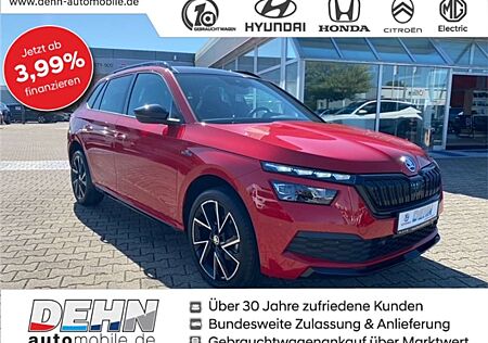 Skoda Kamiq 1.5 TSI DSG Monte Carlo FS heizb.Pano Kamera