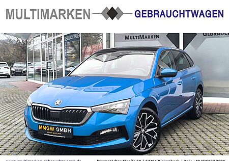 Skoda Scala Style AHK/El.Pano./LED/Blendfreies/Fernl./Kurvenli