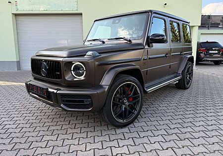 Mercedes-Benz G 63 AMG Magno Manufaktur TV Driver's Package