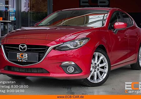 Mazda 3 Lim. Sports-Line *Scheckheft/Temp./SHZ*