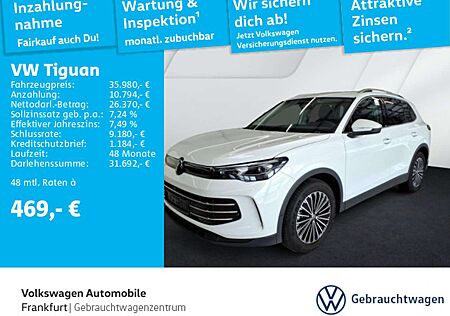 VW Tiguan Volkswagen 1.5 eTSI DSG Elegance Navi IQ.Light DAB+