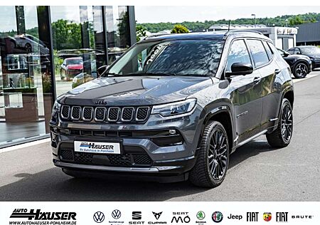 Jeep Compass e-Hybrid MY23 ''S'' 1.5 T4 DCT MHEV LEDER NAVI VIR