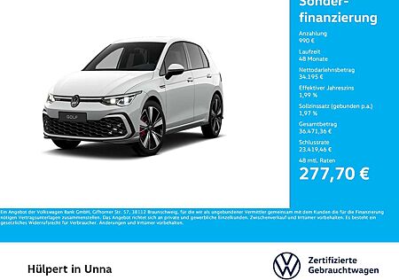 VW Golf Volkswagen VIII 2.0 GTD AHK CAM LM18 MATRIXLED NAVI