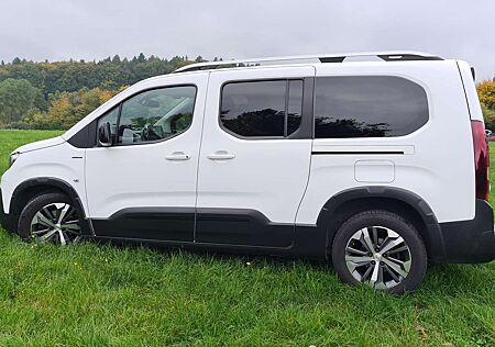 Peugeot Rifter 1,5 HDI, GT-Line L2 AHK StHz