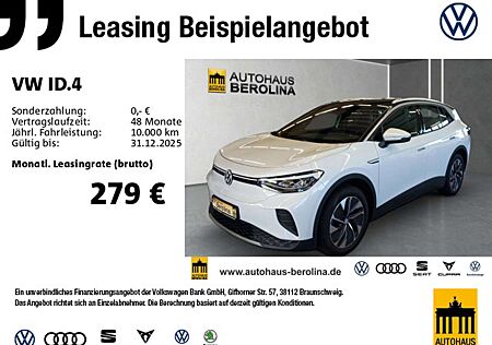 VW ID.4 Volkswagen Pure *NAV*LED*PDC*SHZ*App-Connect*KLIMA*