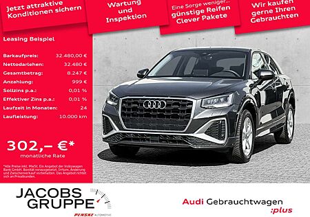Audi Q2 35 TFSI LED/Navi/Sitzheizung S line