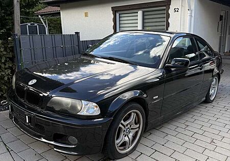BMW 325 Ci MPaket Austattung