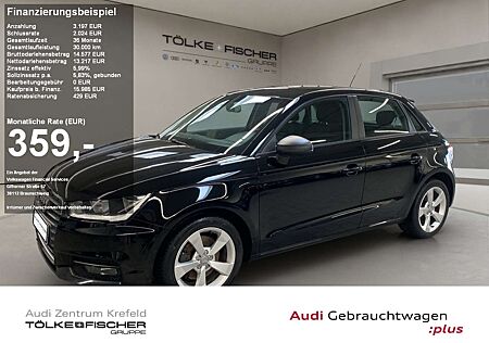 Audi A1 Sportback 1.4 TFSI sport S-line SHZ LM PDC