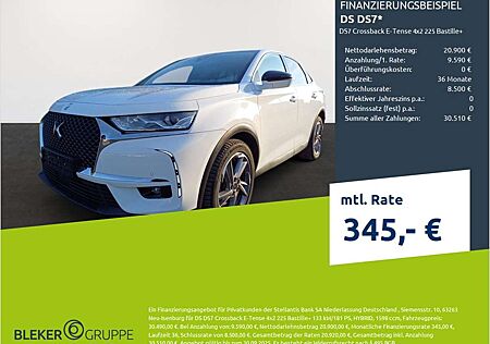 DS Automobiles DS 7 Crossback E-Tense 4x2 225 Bastille+