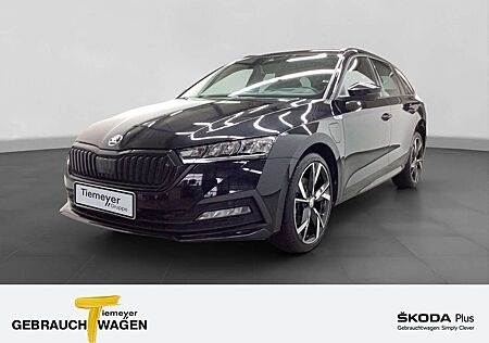 Skoda Octavia gebraucht kaufen Skoda Octavia Combi1.4 iV SPORTLINE LED VIRTUAL LM19
