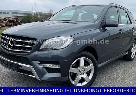 Mercedes-Benz ML 350 CDI AMG Air AHK Vollleder XENON PanoDach