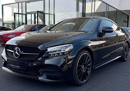 Mercedes-Benz C 200 Coupé 4Matic AMG Line Plus | Distronic