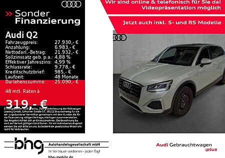 Audi Q2 advanced 35 TFSI AHK MMi connect KomfortKey G