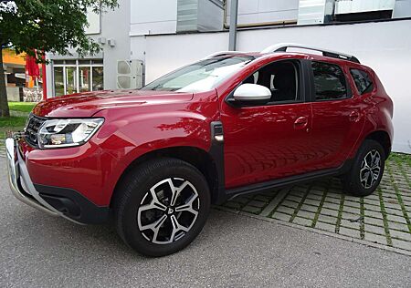 Dacia Duster Adventure 4WD-wenig km-1 Hand-gute Ausstattung