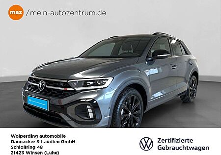 VW T-Roc Volkswagen 1.5 TSI R-line Black Style Sportpaket LED
