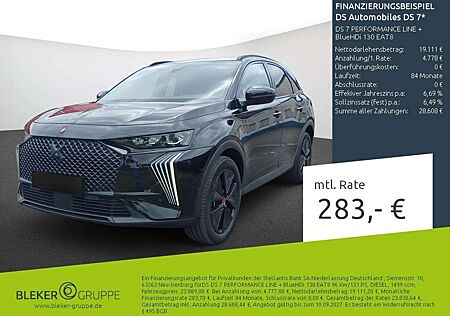 DS Automobiles DS 7 DS 7 PERFORMANCE LINE + BlueHDi 130 EAT8