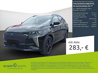 DS Automobiles DS 7 DS 7 PERFORMANCE LINE + BlueHDi 130 EAT8