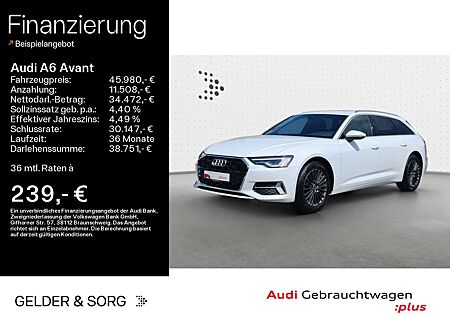 Audi A6 40 TDI quattro Matrix*Business*Sound