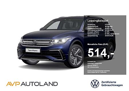 VW Tiguan Allspace Volkswagen 2.0 TSI DSG 4MOTION R-Line | AHK