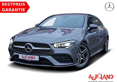 Mercedes-Benz CLA 250 4Matic AMG Line LED Navi Tempomat Leder