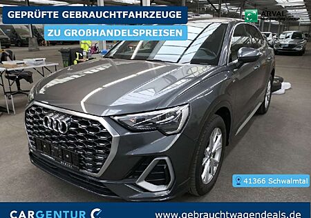Audi Q3 Sportback 45TFSIe 1.4 S line Virtual 360°