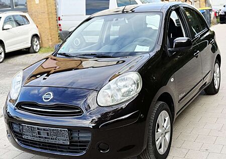 Nissan Micra gebraucht kaufen Nissan Micra Acenta Klima 108.000Km Alufelgen Euro.5